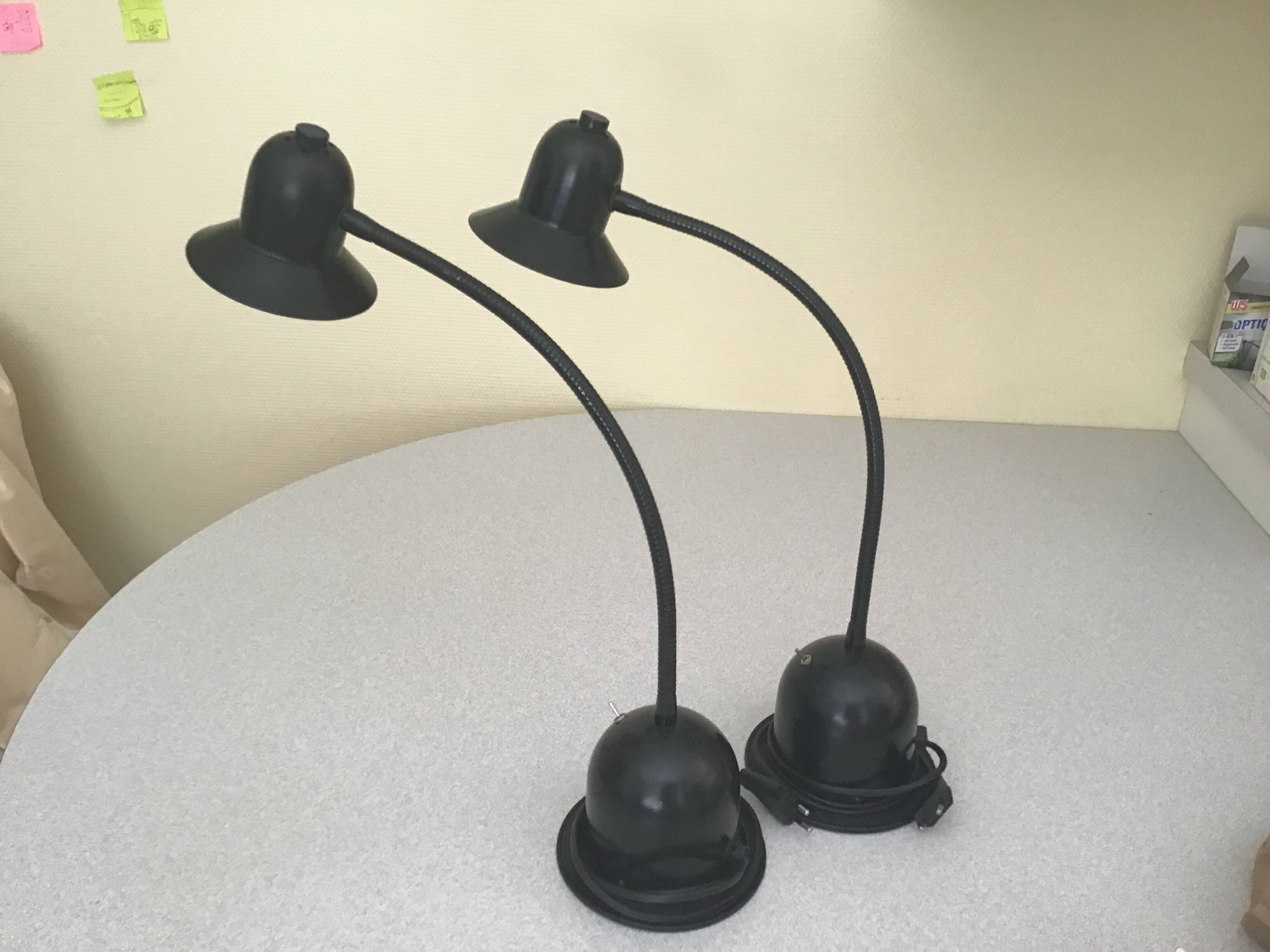 Stilplast Made in Italy 80´ Desk Lamps