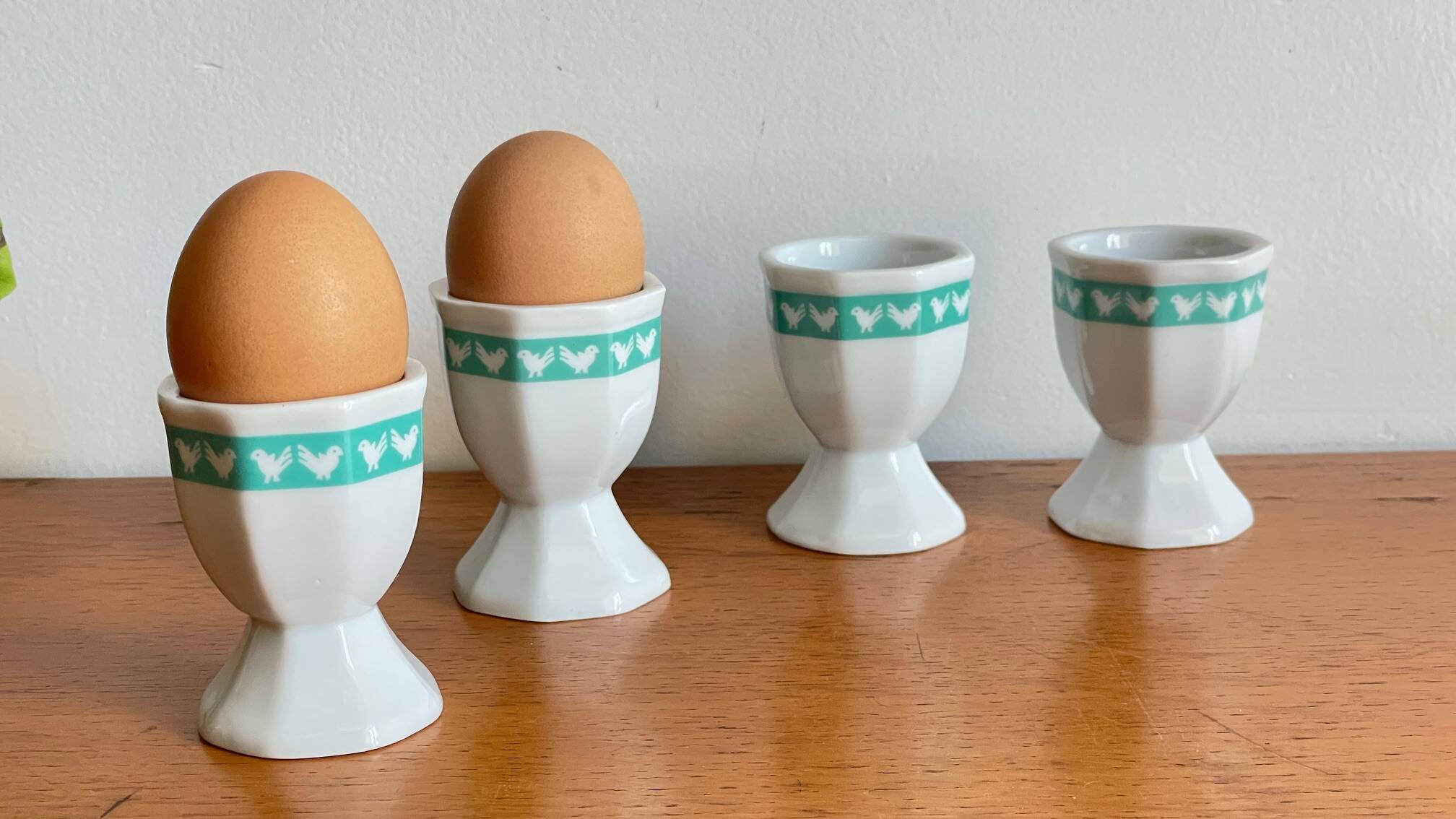 VINTAGE Ceramic COQUETIERS