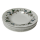 Assiettes creuses porcelaine Royal China Vigo