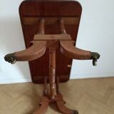 Mahogany English coffee table