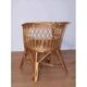 1960s wicker children's armchair