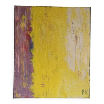 Peinture à l'huile