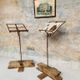 Ancient church lecterns reading pulpit 18th - 17th