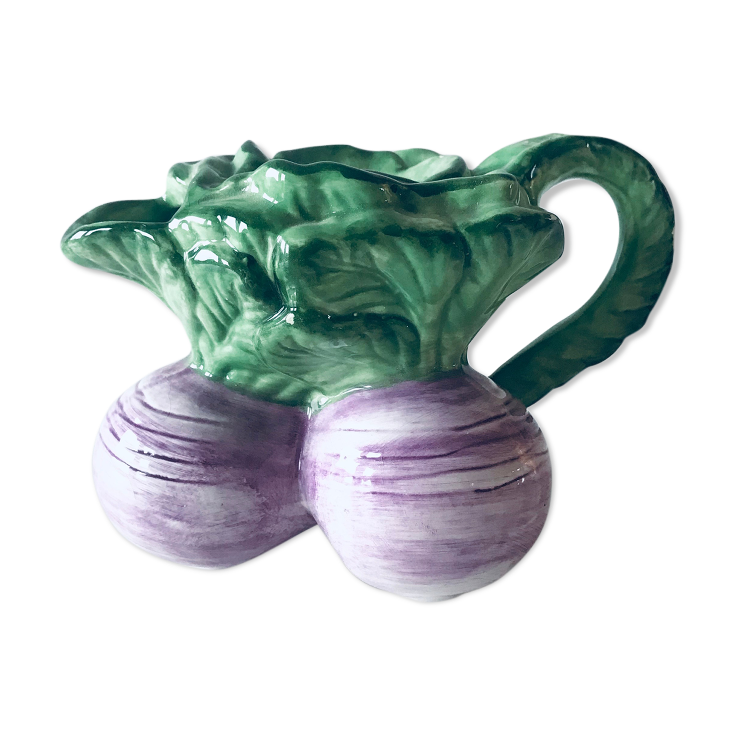 Pitcher dabbling turnip