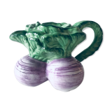 Pitcher dabbling turnip