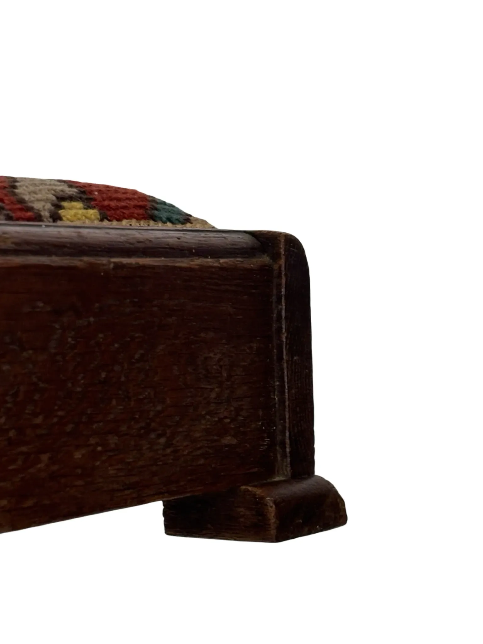 Art Deco footstool foot rest minimalist 30's design