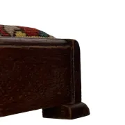 Art Deco footstool foot rest minimalist 30's design