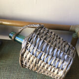 Wicker carboy