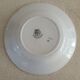 2 assiettes plates et 1 assiette creuse terre de fer