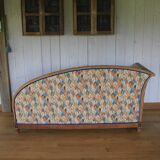 Art Nouveau/Art Deco chaise longue - sofa bed