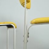 Rare vintage dining chairs in Finnish style by ILMARI LAPPALAINEN, 1960s