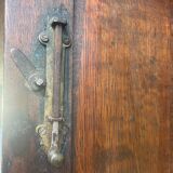 Bureau scriban anglais en chêne 18ème