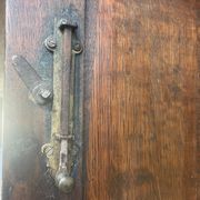 Bureau scriban anglais en chêne 18ème