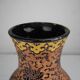 Vase grès émaillé bien hoa 1950 vietnamese glazed stoneware vase