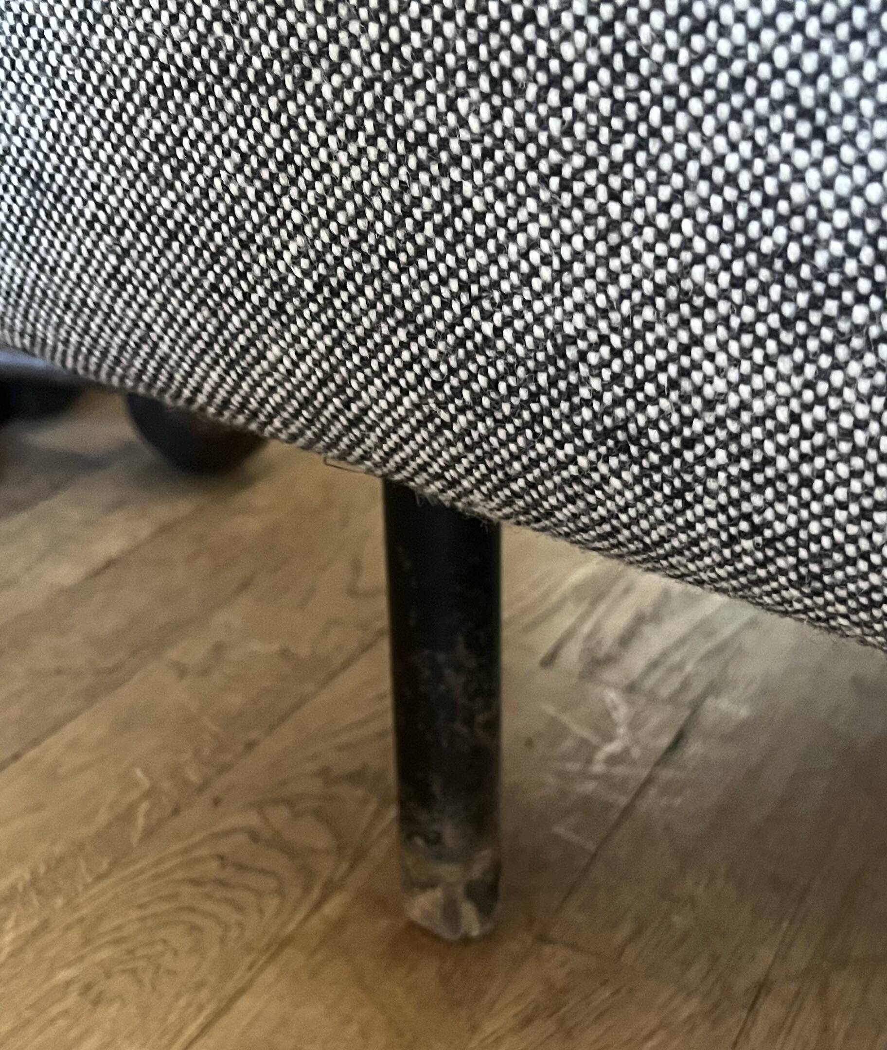 Michel Mortier Dachshund Armchair