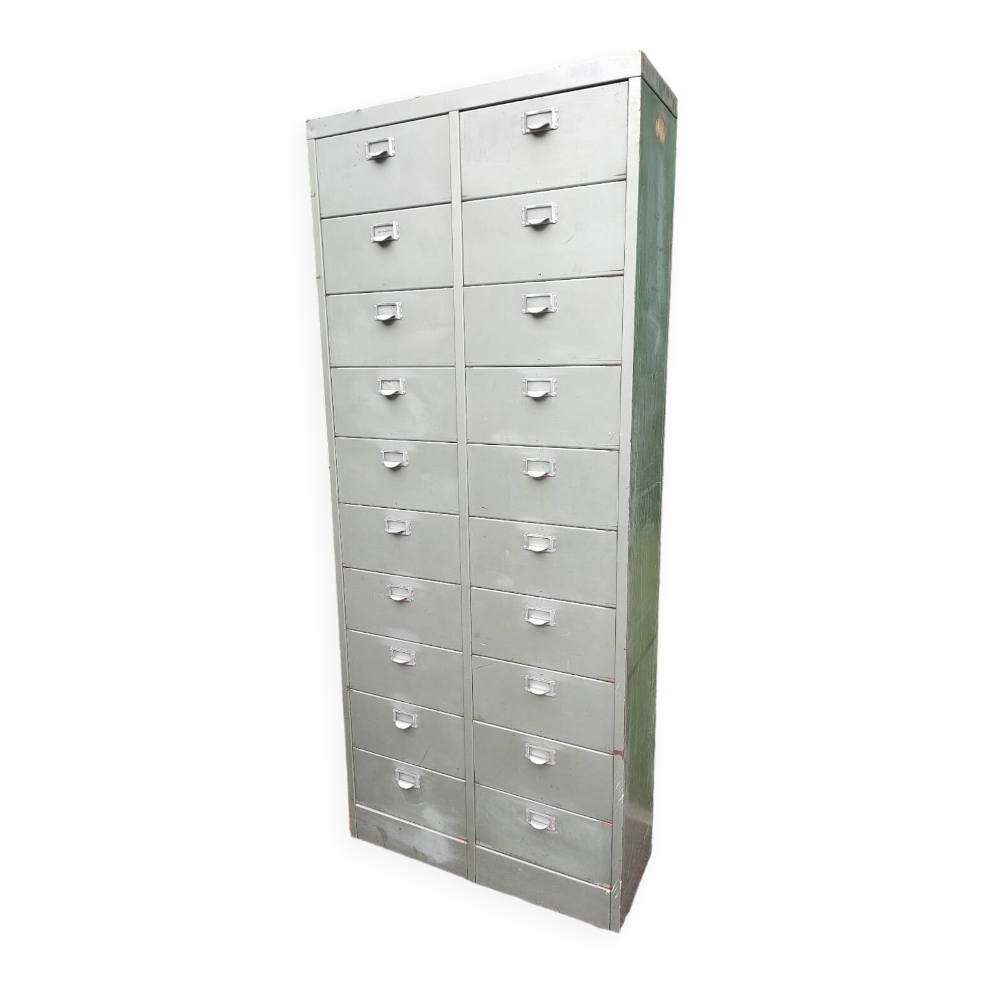 Large Atal metal filing cabinet with flaps