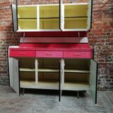Kitchen buffet in formica 50s