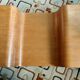 Table basse en bois cintré