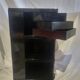 Early edition boby troley joe colombo bieffeplast black 1970