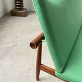 Finn Juhl three-seater bench “Japan” model France & Son