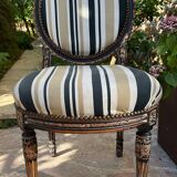 Louis XV medallion chair