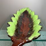 Large Vallauris ceramic bowl from the 60s