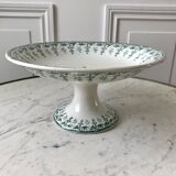 Compotier / servant Iron Earth model "Sagittarius" late nineteenth century