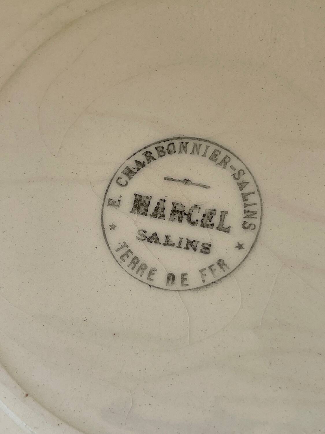 Charbonnier-Salins plates