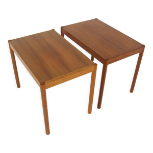 set de 2 tables de chevet