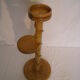 Rattan plant holder bamboo from the 50s