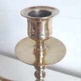 Brass chandelier/candle holder