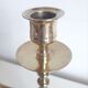 Brass chandelier/candle holder
