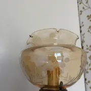 Pair of vintage Targetti bedside lamps - Candle bulb night lights