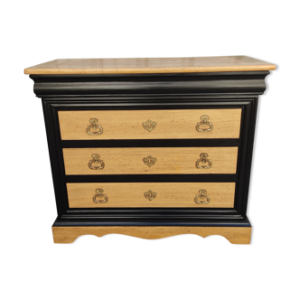 Vintage industrial restyled chest of drawers
