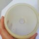 Lot de 3 globes en verre blanc opaque