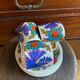 Set of 8 tea cup and saucer by Villeroy and Boch “Acapulco”