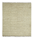 Handwoven Tribal One of a Kind 257 cm x 295 cm Beige Wool Carpet