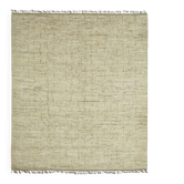 Handwoven Tribal One of a Kind 257 cm x 295 cm Beige Wool Carpet