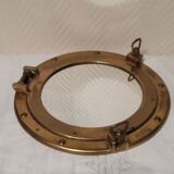 Boat porthole mirror
