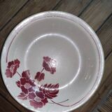 Round mill dish