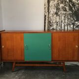 Vintage oak enfilade