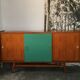 Vintage oak enfilade