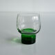 Suite of six aperitif glasses