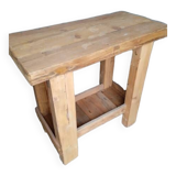 Workbench 90cm old solid wood