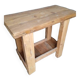 Workbench 90cm old solid wood