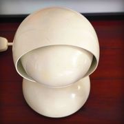 Pair of Eclisse lamps by Vico Magistretti for Artemide, Italy, 1965.