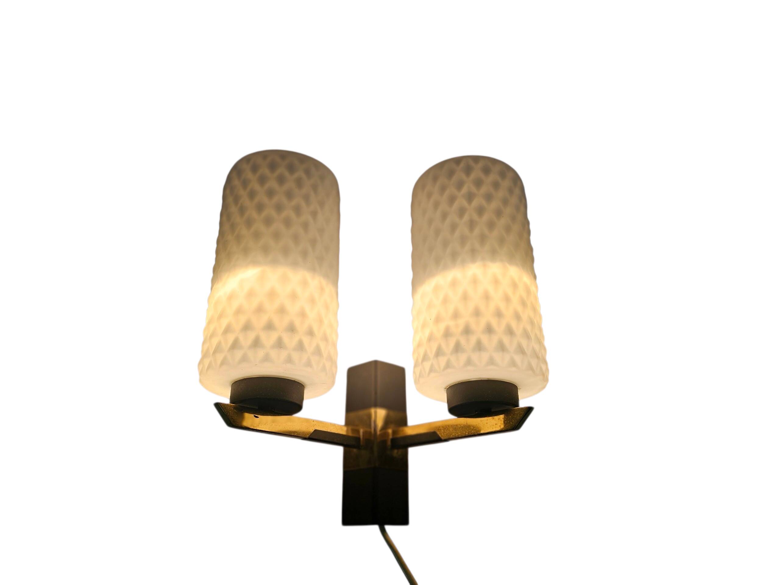 Targetti Sankey - Wall lamp - 2 arms - Italy - luxury - brass - metal