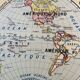 Carte scolaire mappemonde