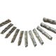 Coffret de 11 porte couverts en verre