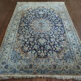 handmade Naïn Persian carpet 192x125cm
